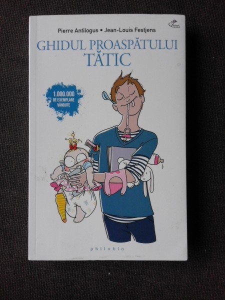 GHIDUL PROASPATULUI TATIC - PIERRE ANTILOGUS