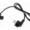 Cablu 3x0,75mm&sup2; PVC 1,2m negru 10A 250V POS