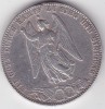 Germania 1 Thaler Charles I Siegesthaler taler WUERTTEMBERG Victory 1871 deteriorat, Europa, Argint