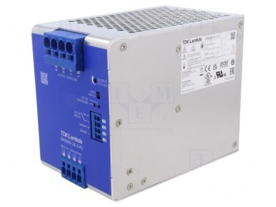 Alimentator pulsatoriu şină DIN 960W 24V 40A foto