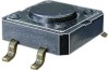 Intrerupator 12x12mm, inaltime 5mm - 124411