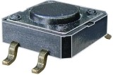 Intrerupator 12x12mm, inaltime 5mm - 124411