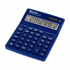 Calculator de birou 12 digiti, 204 x 155 x 33 mm, Eleven SDC-444XR,4 culori