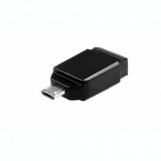 STICK USB VERBATIM 16GB NANO USB 2.0 + OTG ADAPTER 49821 foto