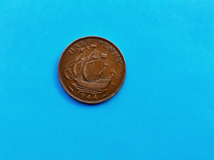 Half Penny 1944 Anglia