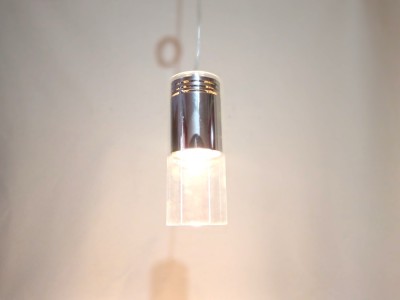 Lustra Mid-Century Minimalist, Iluminat arhitectural SLV vintage foto