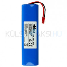 VHBW Baterie iLife Ay-18650B4, 18650B4-4S1P-AGX-2 for - 3000mAh, 14.4V, Li-ion