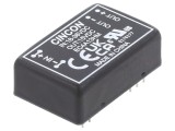 Convertor DC/DC 18-36V la 15V 400mA THT EC4A13HM