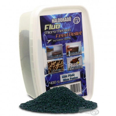 Fluo Micro Method Feed Pellet - Blue Fusion 400g foto