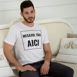 Tricou din bumbac personalizat cu mesaj - Tata
