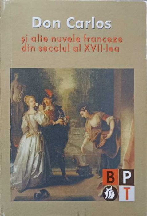 DON CARLOS SI ALTE NUVELE FRANCEZE DIN SECOLUL AL XVII-LEA-COLECTIV-244937