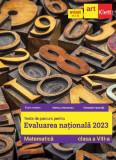 Evaluare Nationala 2023 Matematica Teste de parcurs clasa a VIII-a