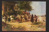 CPIB 22363 - CARTE POSTALA - MUZEU ARTA, THEODOR AMAN - HORA DE LA ANINOASA