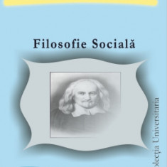 Filosofie sociala - Antonio SANDU