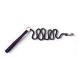 Lesa pentru caini lant si banda 120 cm, grosime 2.5 mm