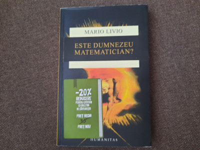 Mario Livio - Este Dumnezeu matematician? 26/0 foto