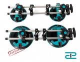 Sistem de fixare si ajustare cu 2 ventuze cu vaccum, &Oslash;150mm (detasabile) pt. placi ceramice - BIHUI-LFTSA6