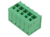 Regletă Conexiuni PCB 90&deg; 10mm 5 Piste 66A