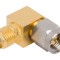 Adaptor SMA tată - SMA mamă PTFE 50&Omega; 22GHz AMPHENOL RF
