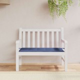 vidaXL Pernă bancă de grădină, bleumarin, 100x50x4 cm, textil Oxford