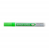 Marker DACO Vopsea Verde Fluorescenta, Varf 1-2 mm, Marker, Marker Verde, Markere Fosforescente, Markere Fluorescente, Marker cu Vopsea Verde, Set Mar