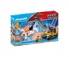 Playmobil City Action - Excavator de demolare foto