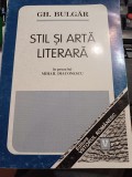 Gh. Bulgăr - Stil și artă literară &icirc;n proza lui Mihail Diaconescu