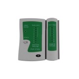 Cumpara ieftin Tester cablu retea UTP RJ45 sau telefonie RJ11 + baterie 9V