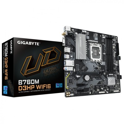 Placa de Baza GIGABYTE B760M D3HP WIFI6 LGA1700 foto