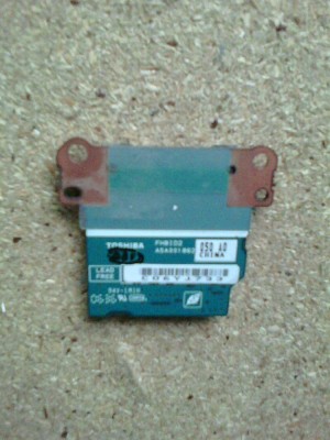 Cititor de card Toshiba Satellite Pro A120 A5A001862 FHBID2 foto