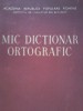 MIc dictionar ortografic