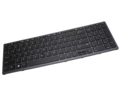 Tastatura HP Zbook 15 G3 iluminata backlit, Zbook 15 G4 iluminata backlit, Zbook 17 G3 iluminata backlit,