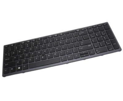 Tastatura HP Zbook 15 G3 iluminata backlit, Zbook 15 G4 iluminata backlit, Zbook 17 G3 iluminata backlit, foto