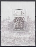 Ungaria 1987 - Ziua timbrului, Colita, MNH, Nestampilat