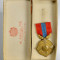 Medalia regalista Rasplata Muncii pentru Biserica, clasa I, cutie Ferdinand