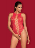 Body Sexy Din Dantela, Rosu, S/M/L, Obsessive