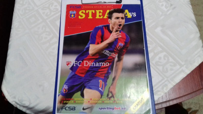 program Steaua - Dinamo foto
