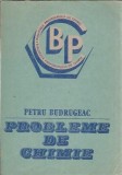 Probleme de chimie Petru Budrugeac editura Academiei 1986 carte stiinta manual elevi cursuri carte colectie coperta cartonata
