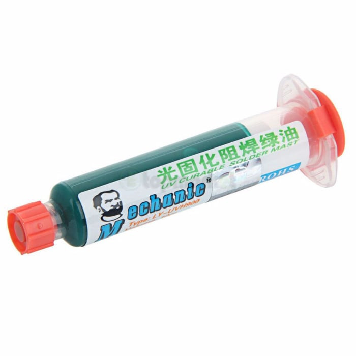 Solutie anticoroziune si umiditate PCB UV Solder Mask 10ml