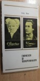 myh 722 - LIVIU RUSU - EMINESCU SI SCHOPENHAUER - ED 1966