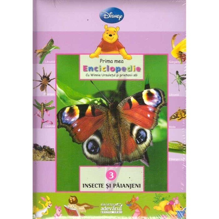 - Prima mea enciclopedie cu Winnie Ursuletul si prietenii sai. Vol.