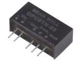 Convertor DC/DC 1W 24V la 5V și -5V