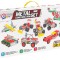 Set de construit metalic, TechnoK, 30 modele de vehicule, 381 de piese