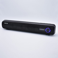 Boxa Portabila Cu MP3,TF/USB,Aux,Bluetooth,Afisaj Led,Radio FM,Telecomanda,