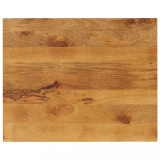 vidaXL Blat masă, 90x80x3,8 cm, dreptunghiular, lemn masiv de mango
