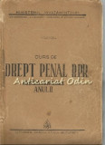 Curs De Drept Penal R.P.R. - I. Oancea