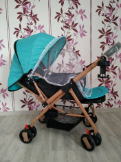 Vand Carucior MACACA Comfort YA-2305-8 culoare (Albastru) foto