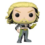 DC Comics POP! Heroes Vinyl Figure JL Comic - Aquaman 9 cm, Funko