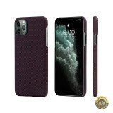 Husa pentru Apple iPhone 11 Pro Max Pitaka MagEZ Car Plain Neagra KI1104M