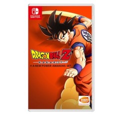 Joc Dragon Ball Z Kakarot A New Power Awakens Set pentru Nintendo Switch NOU foto